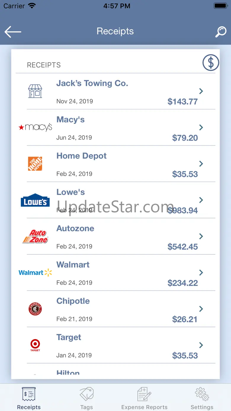 Dolphyn Receipt Manager 4.1007