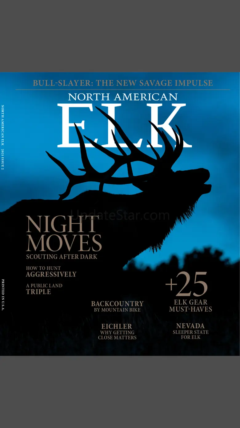North American Elk 3.5