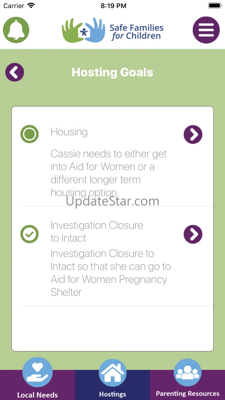 Safe Families 1.6
