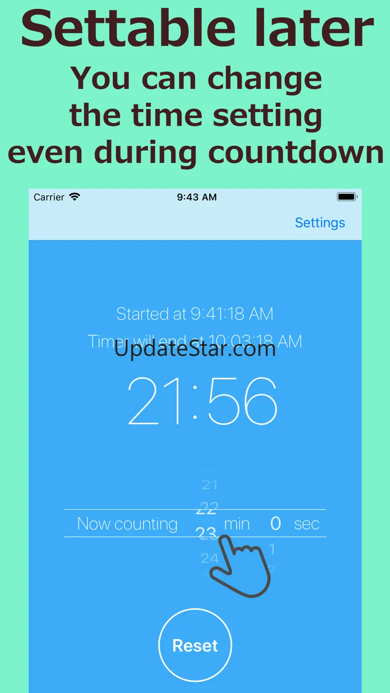 Quick Timer: The Fastest Timer 1.2.0