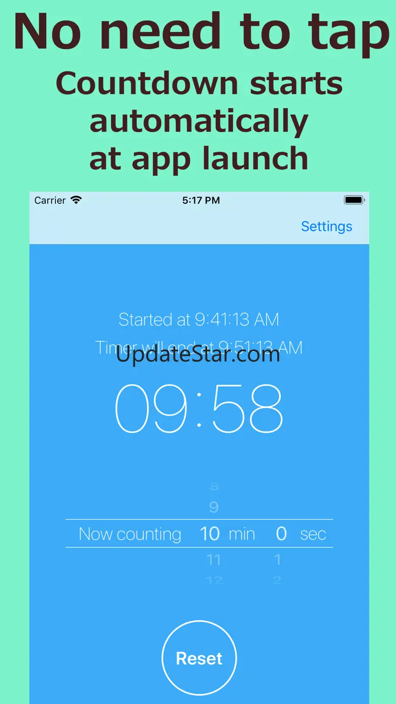 Quick Timer: The Fastest Timer 1.2.0