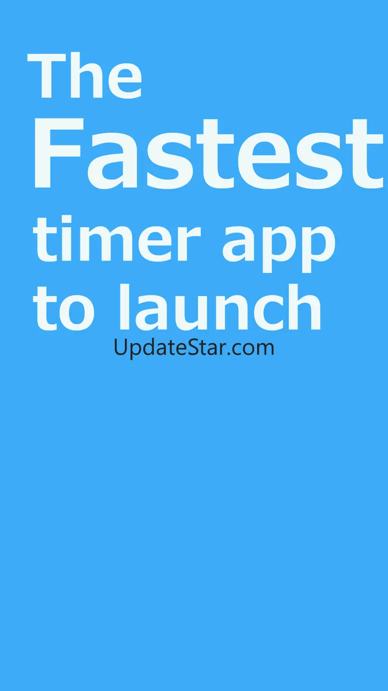 Quick Timer: The Fastest Timer 1.2.0
