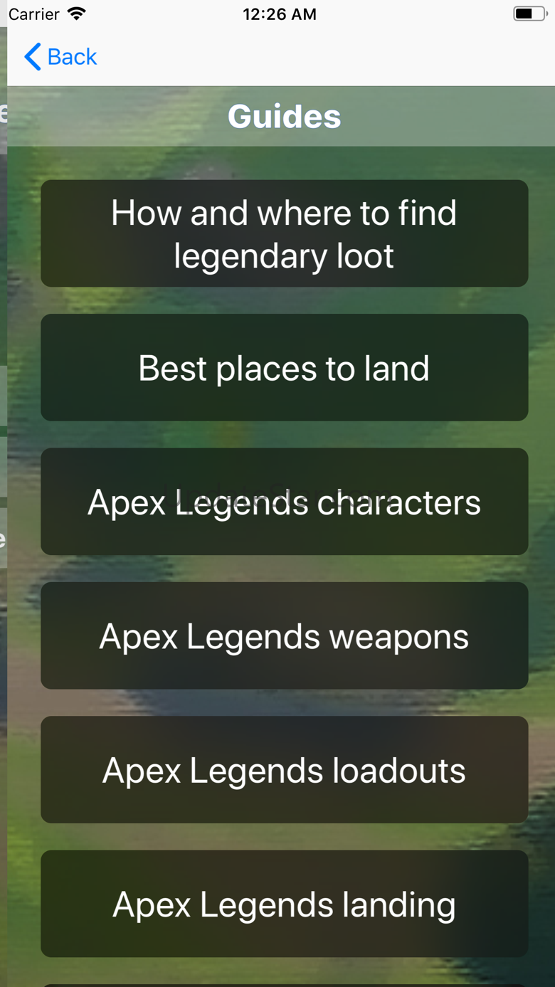 Guide for Apex Legends - New 1.2