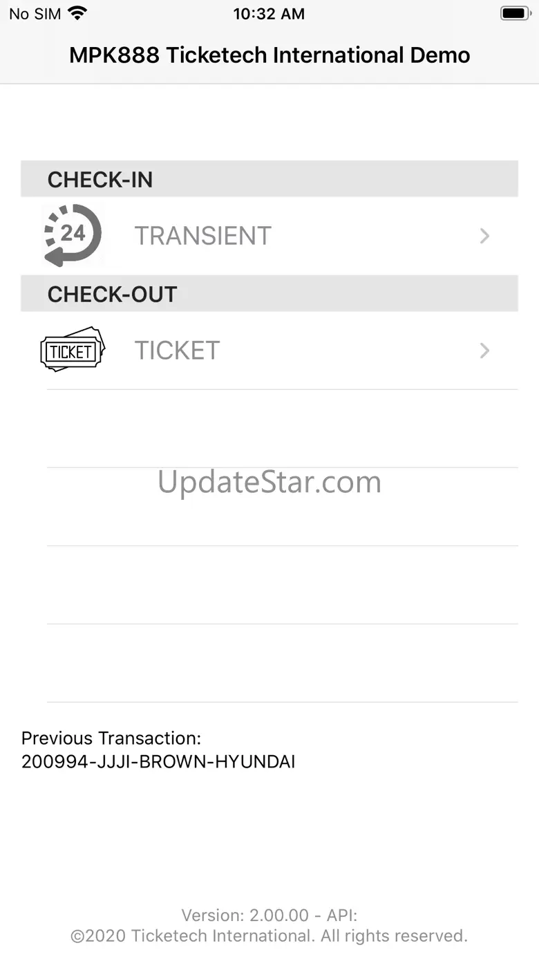 Ticketech Handheld 3.1.9