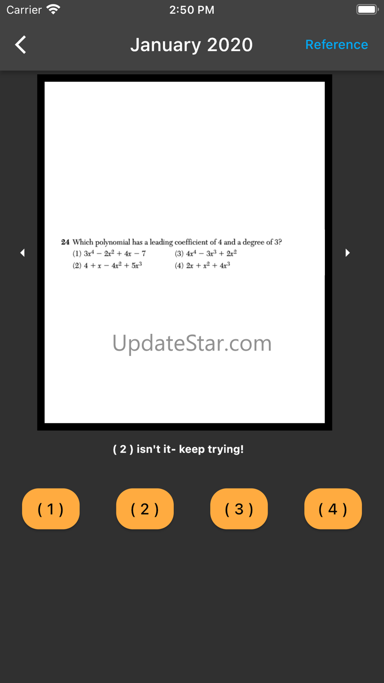 Algebra I Regents Review 2.2.2