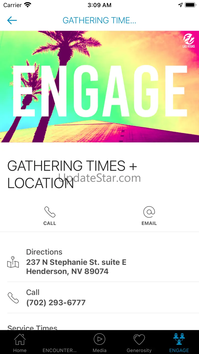 Encounter Church Las Vegas 14.1.5