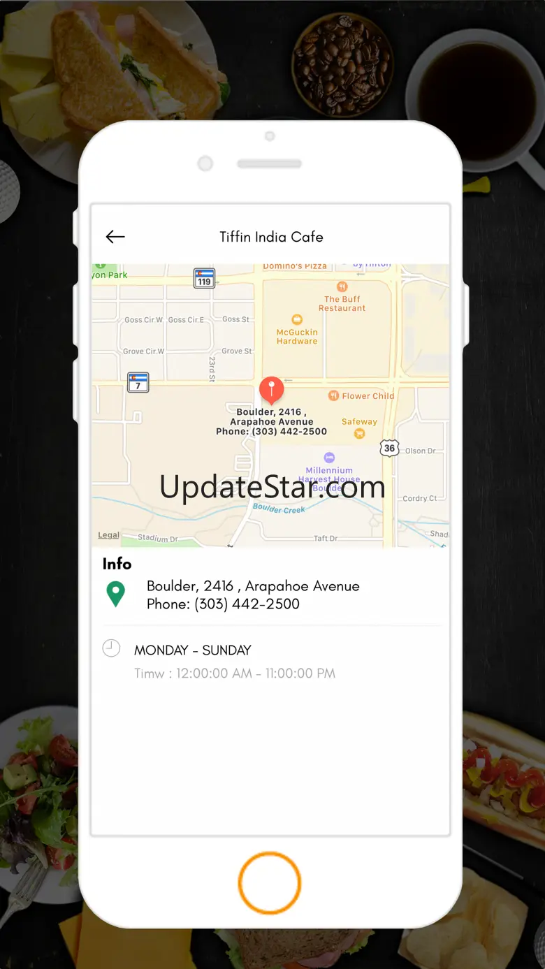 Tiffin's India Cafe 2.0.6