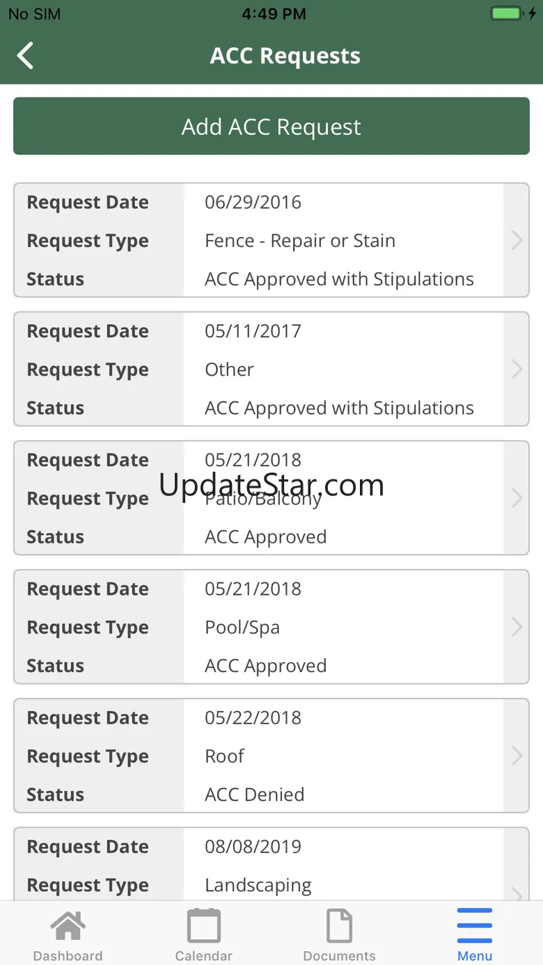 CMA Management App 8.4