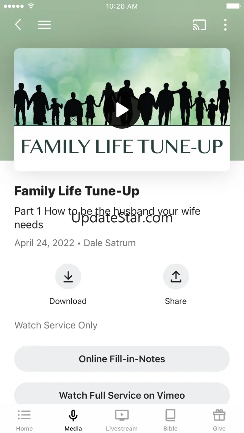 Foothills Community Church 6.2.3