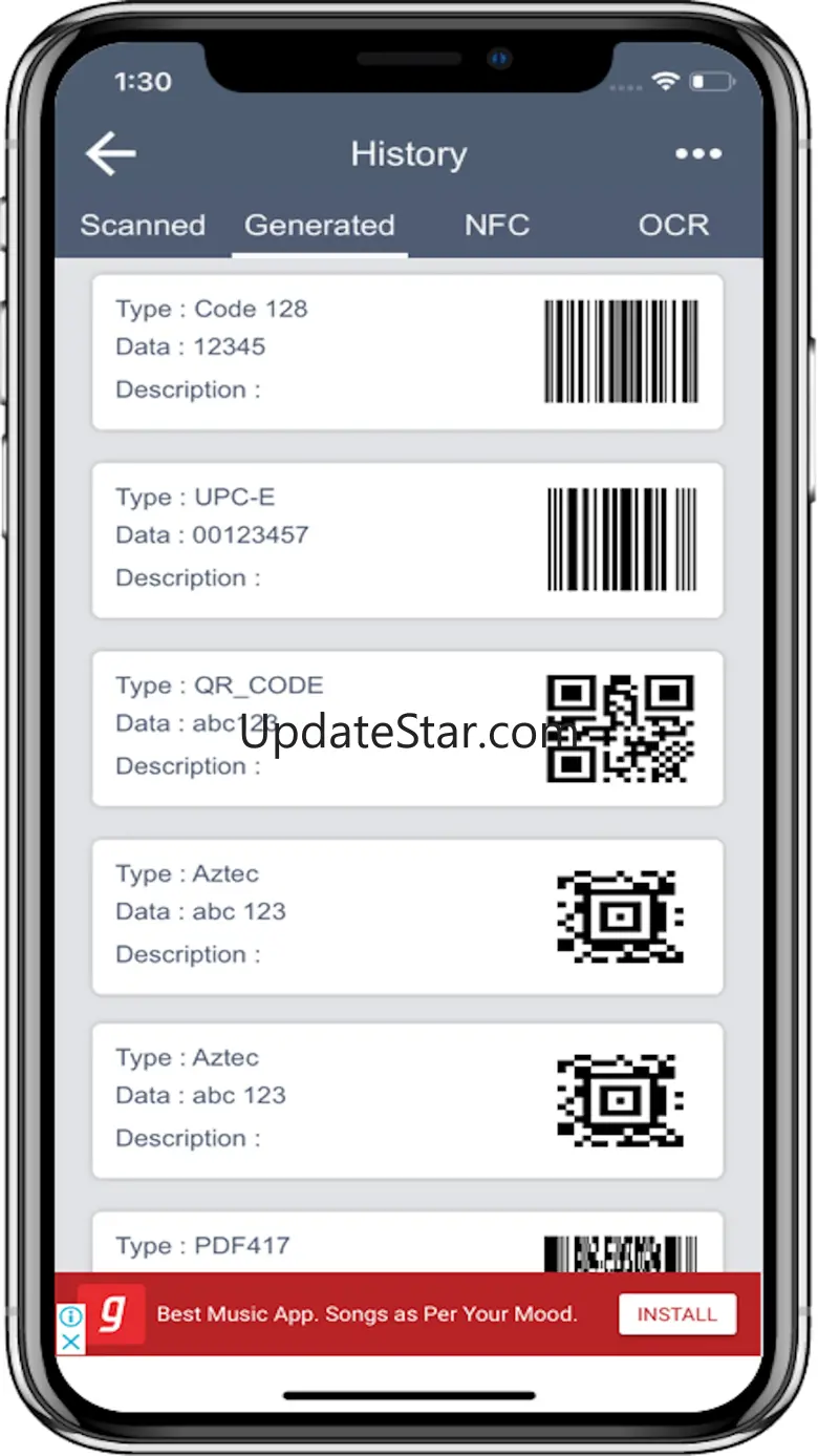 Scan n Gen 1.1