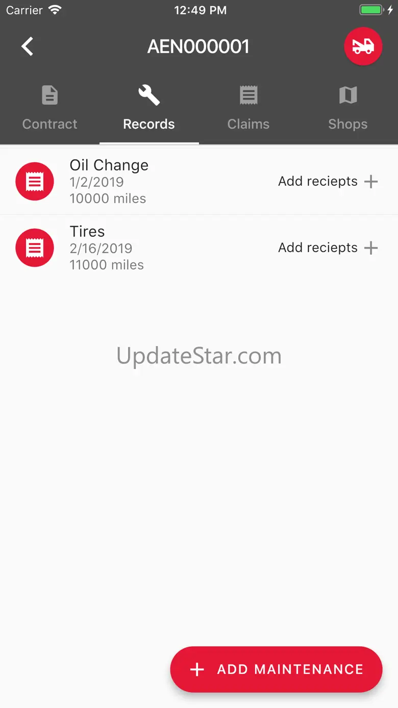 Vision Warranty Corporation 1.2.4
