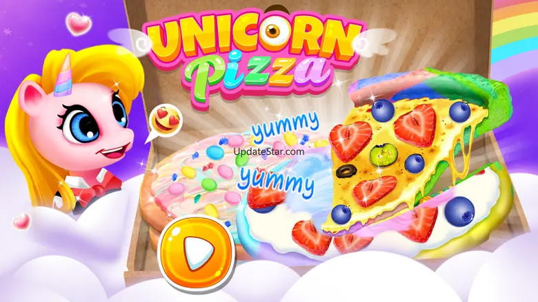 Unicorn Pizza - Rainbow Candy 1.1.1