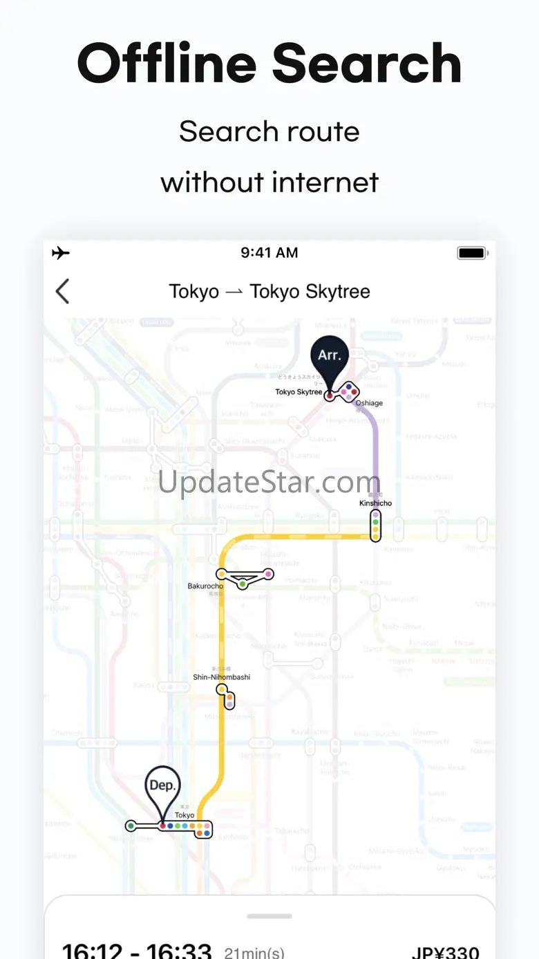 NUUA METRO- Offline Subway Map 2.2.0