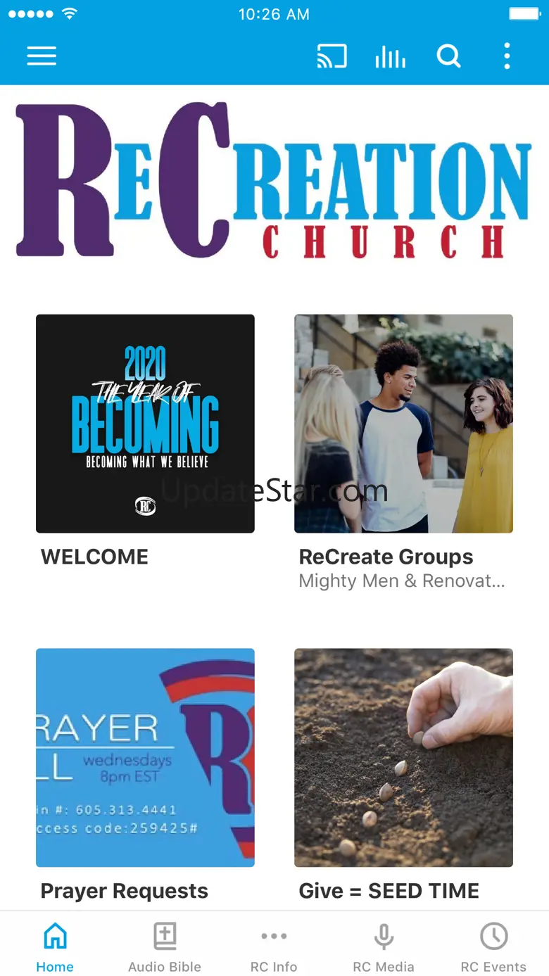 ReCreation Church 6.10.3
