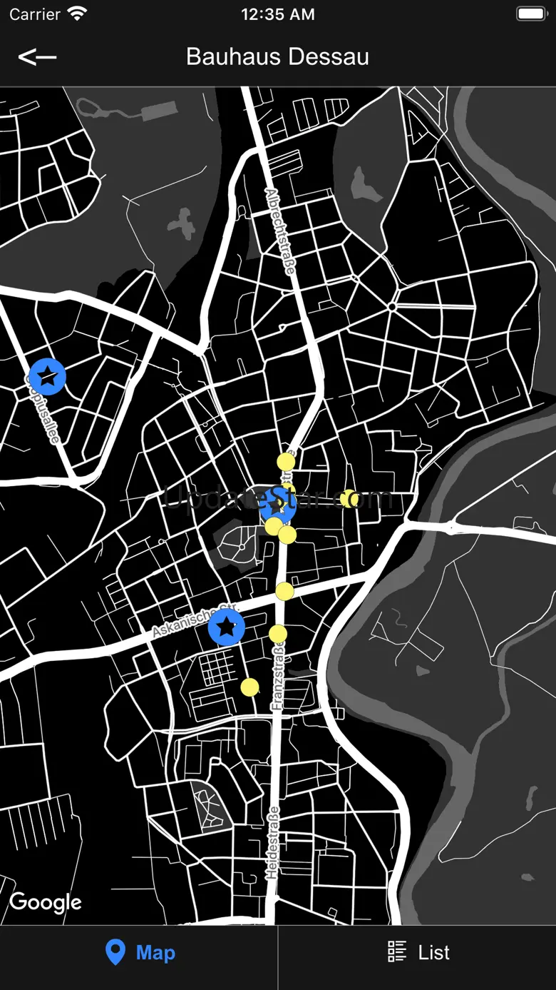 Bauhaus Dessau 1.2.1