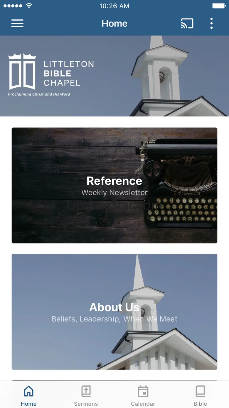 Littleton Bible Chapel 6.3.1