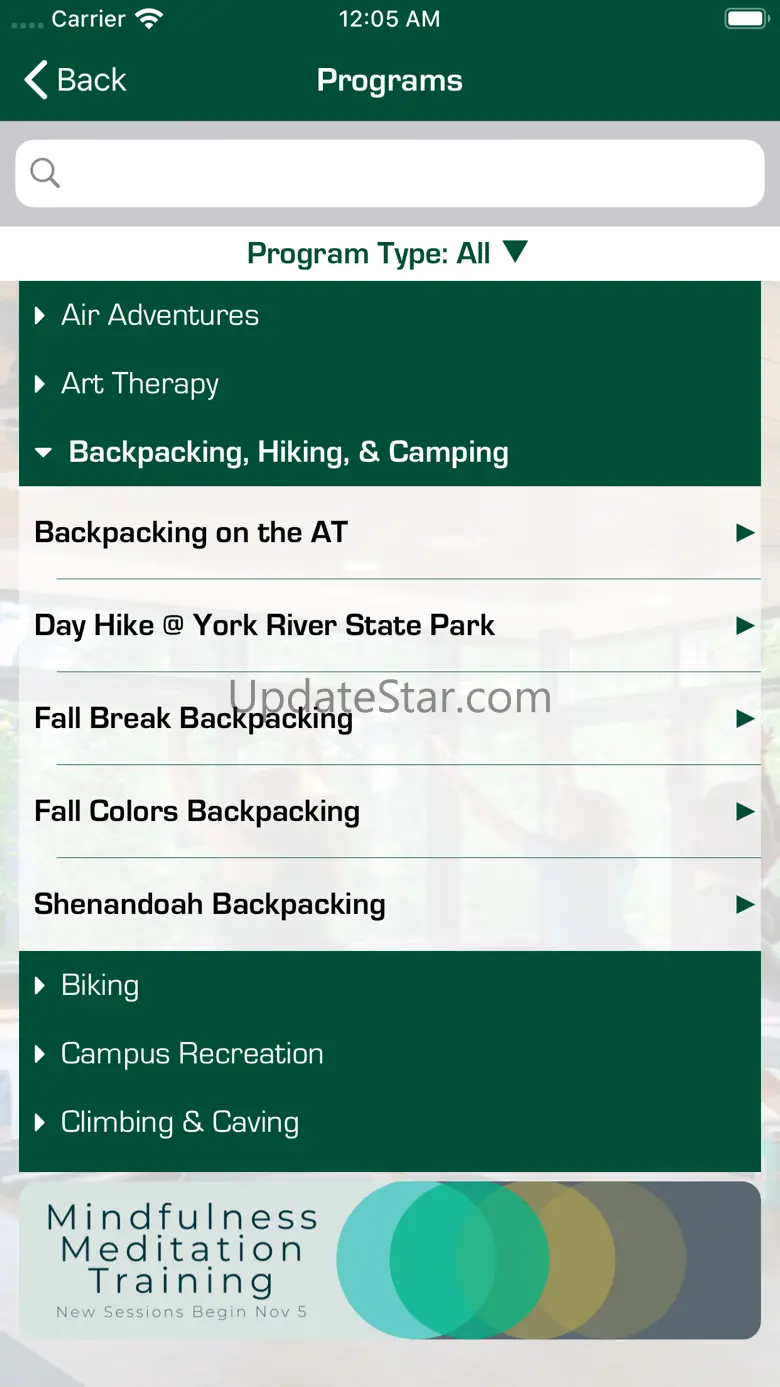 William & Mary Wellness 7.2.0
