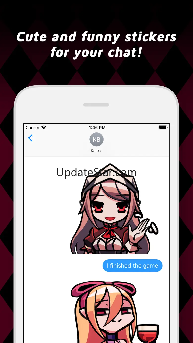 Phantom Rose Stickers 1.0.1