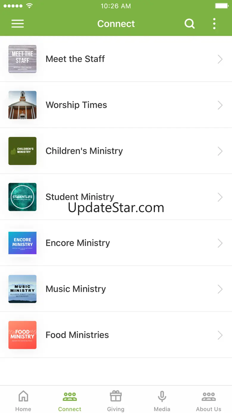 Benton FUMC 6.2.0