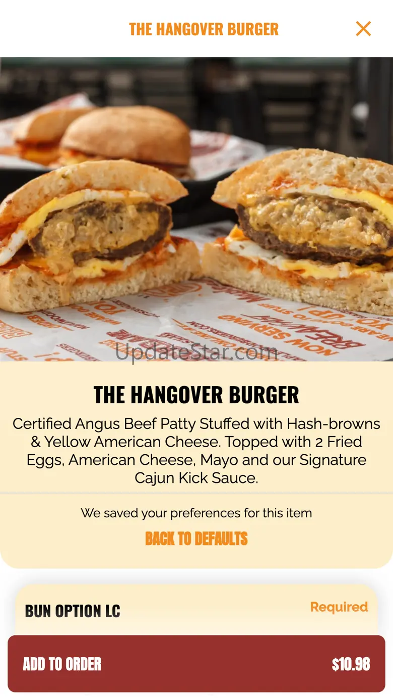 Maplewood Burgers 3.25