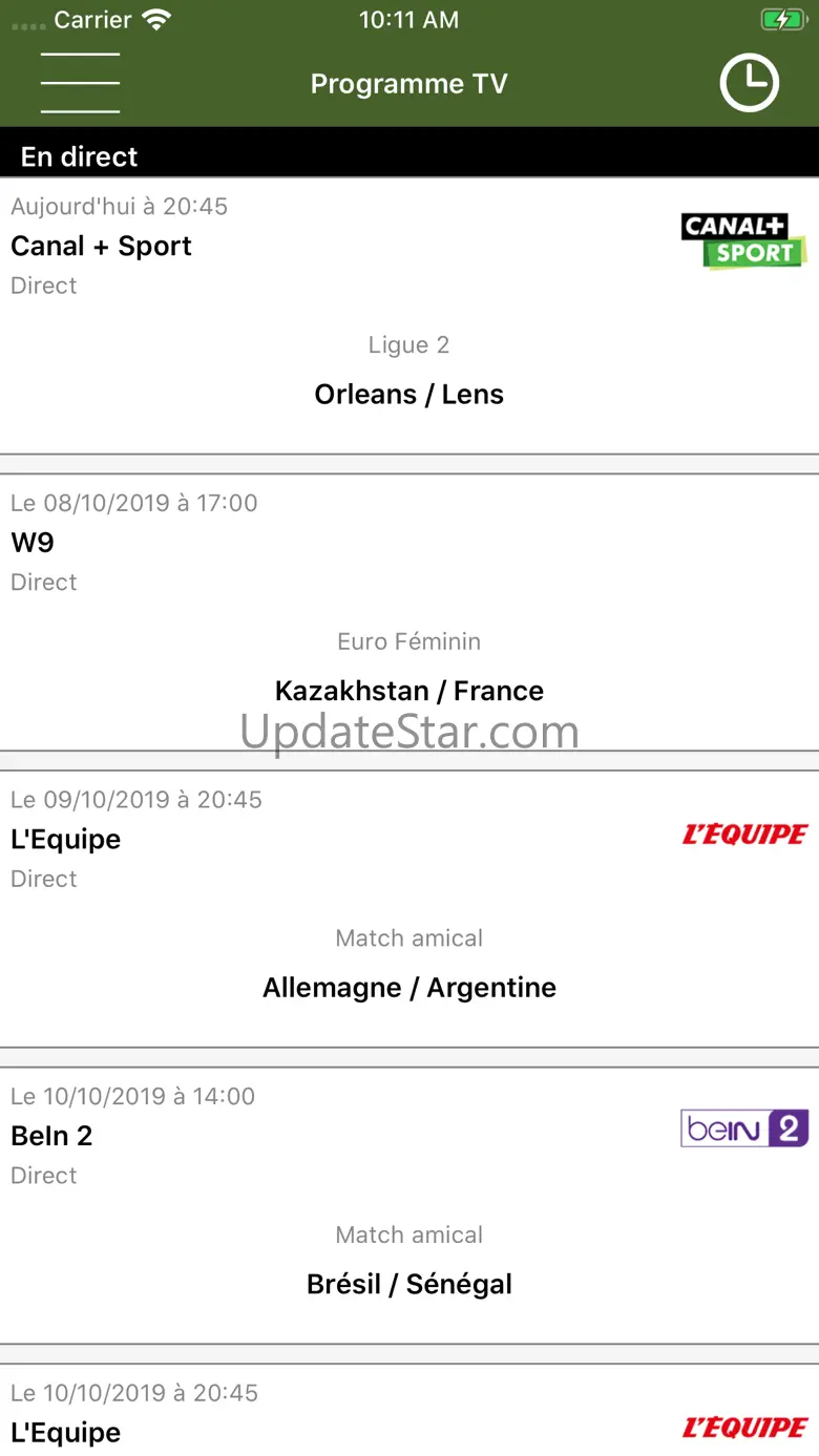 Actu Live Foot & Mercato 1.0
