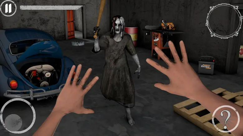 Horror Game Scary Haunted Room 1.09
