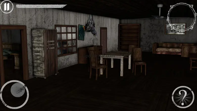 Horror Game Scary Haunted Room 1.09