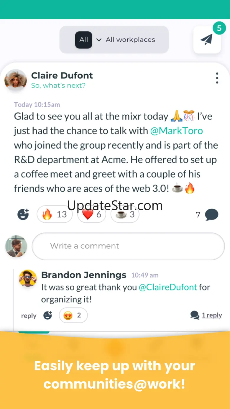 MixR - Community is everything 8.5