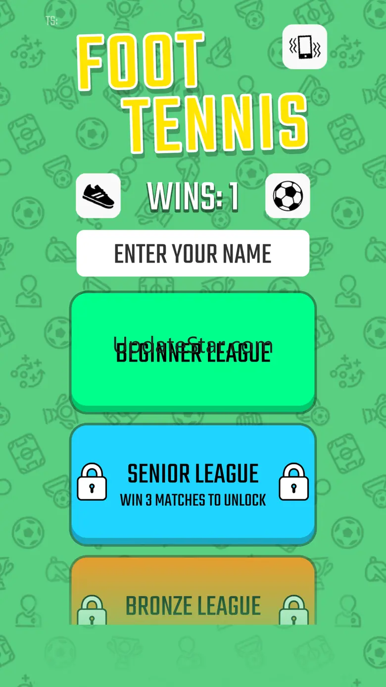 Foot Tennis 3D 1.0.2