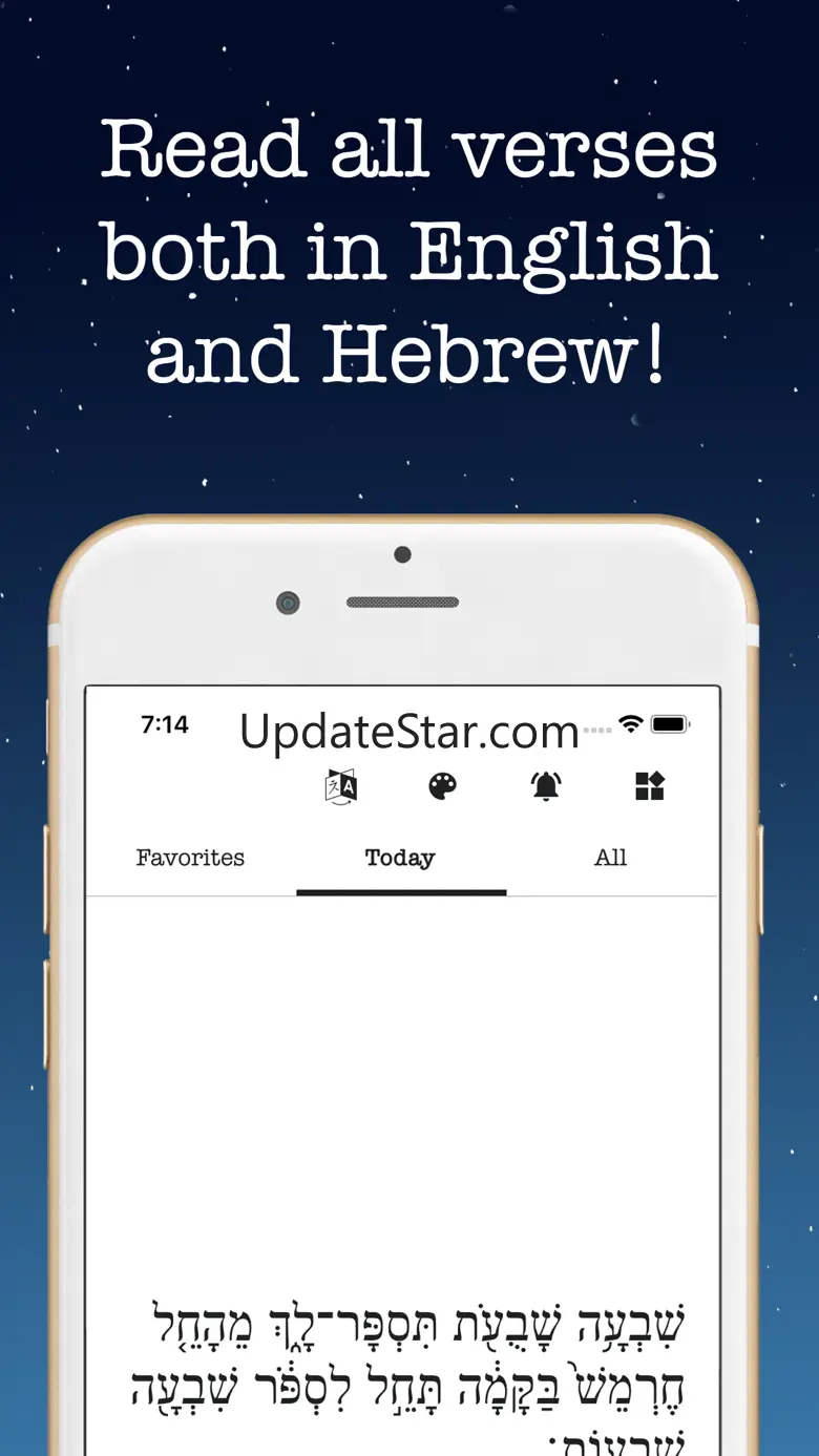 Daily Torah Verses 1.1