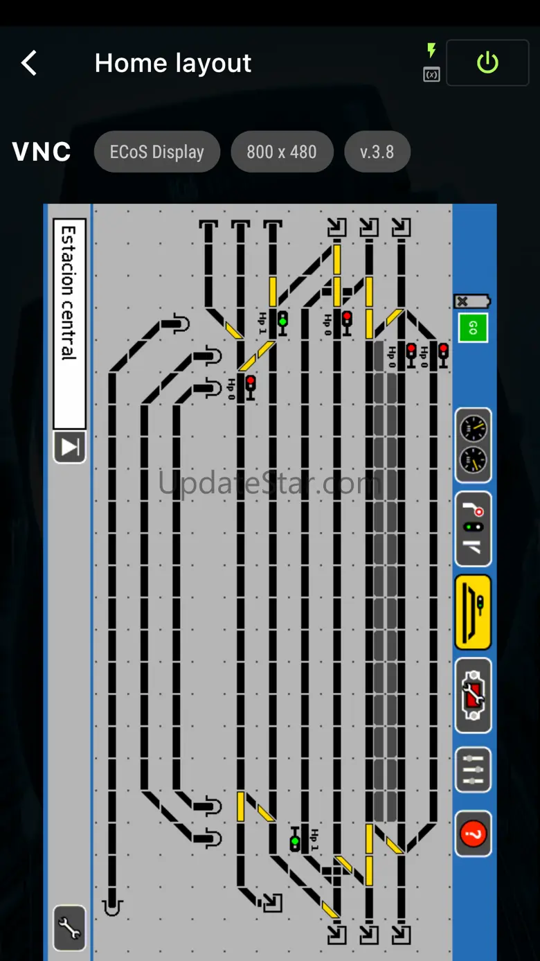 ECoS Cab 2.3.2