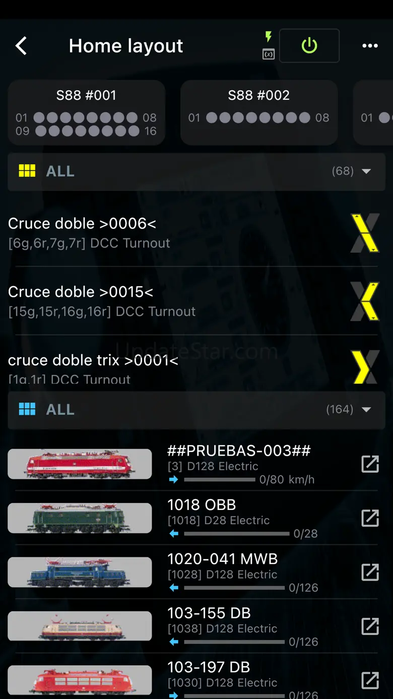 ECoS Cab 2.3.2