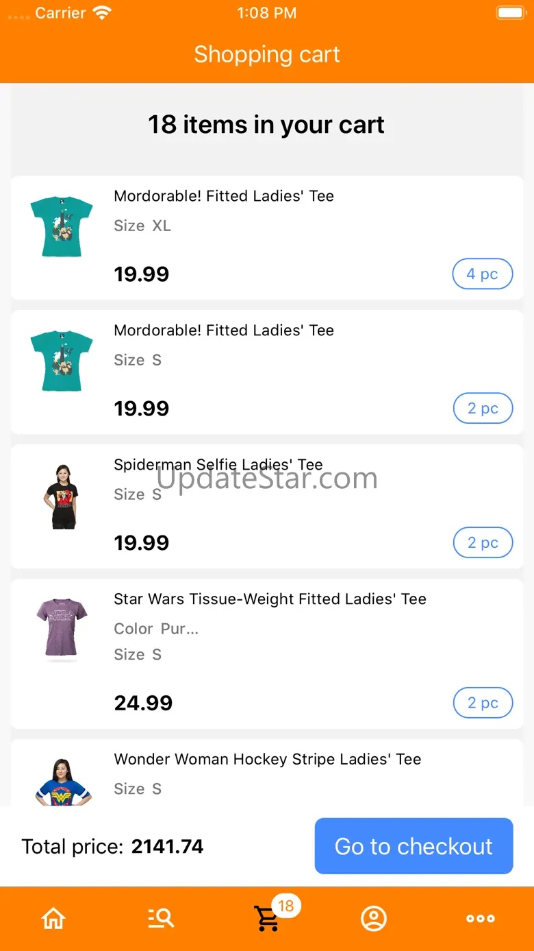 X-Cart Mobile App 1.1.1