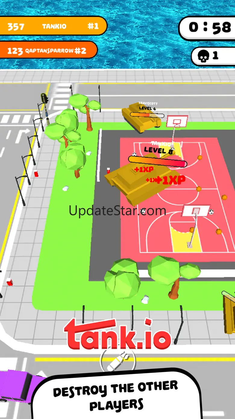 Tank.io - Destroy Everything 1.1.7