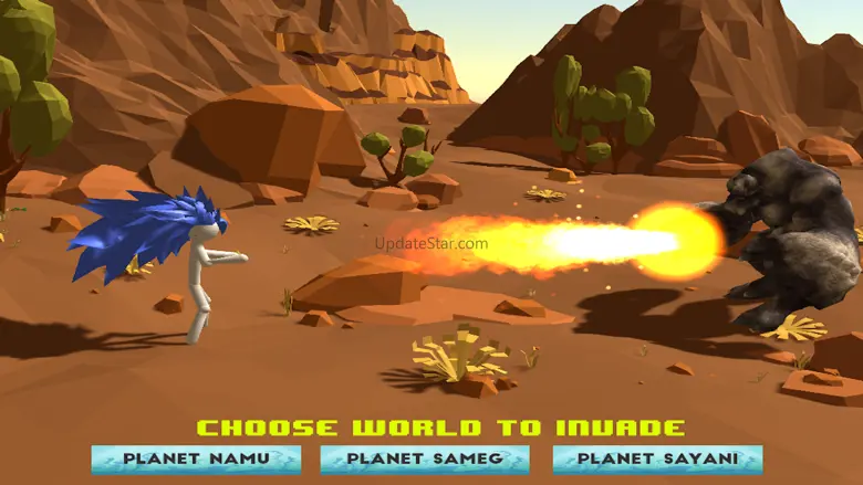 Shadow Hero of Stickman God 1.0