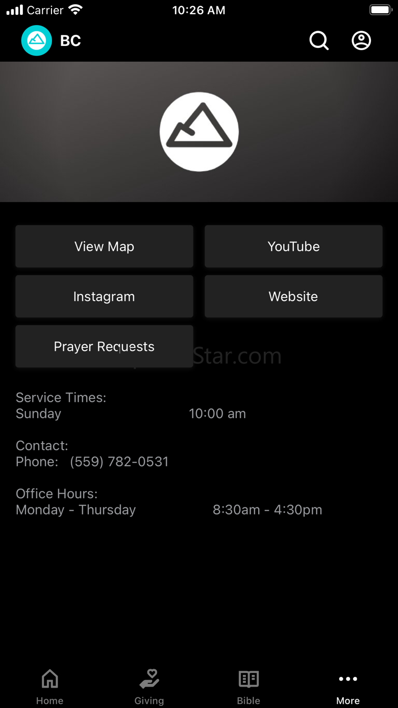 Believers Church Porterville 6.2.3
