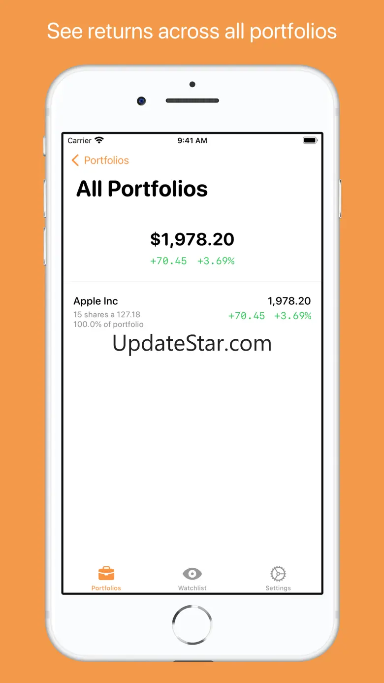 Stokki: Stock Portfolio 1.4.2