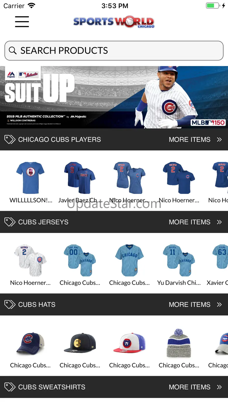 Sports World Chicago 2.0.1