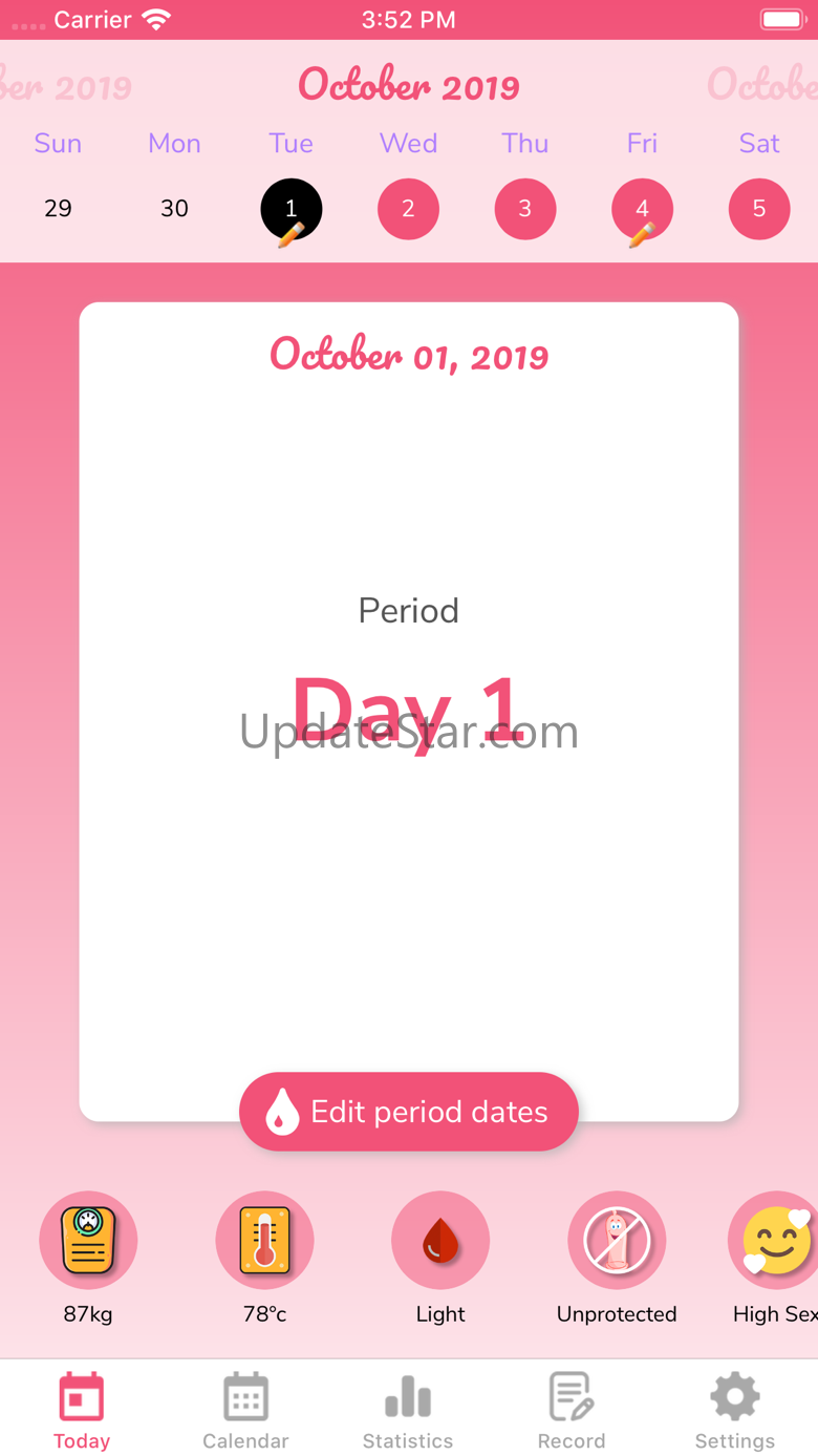 MyPeriod - Period Tracker 1.0