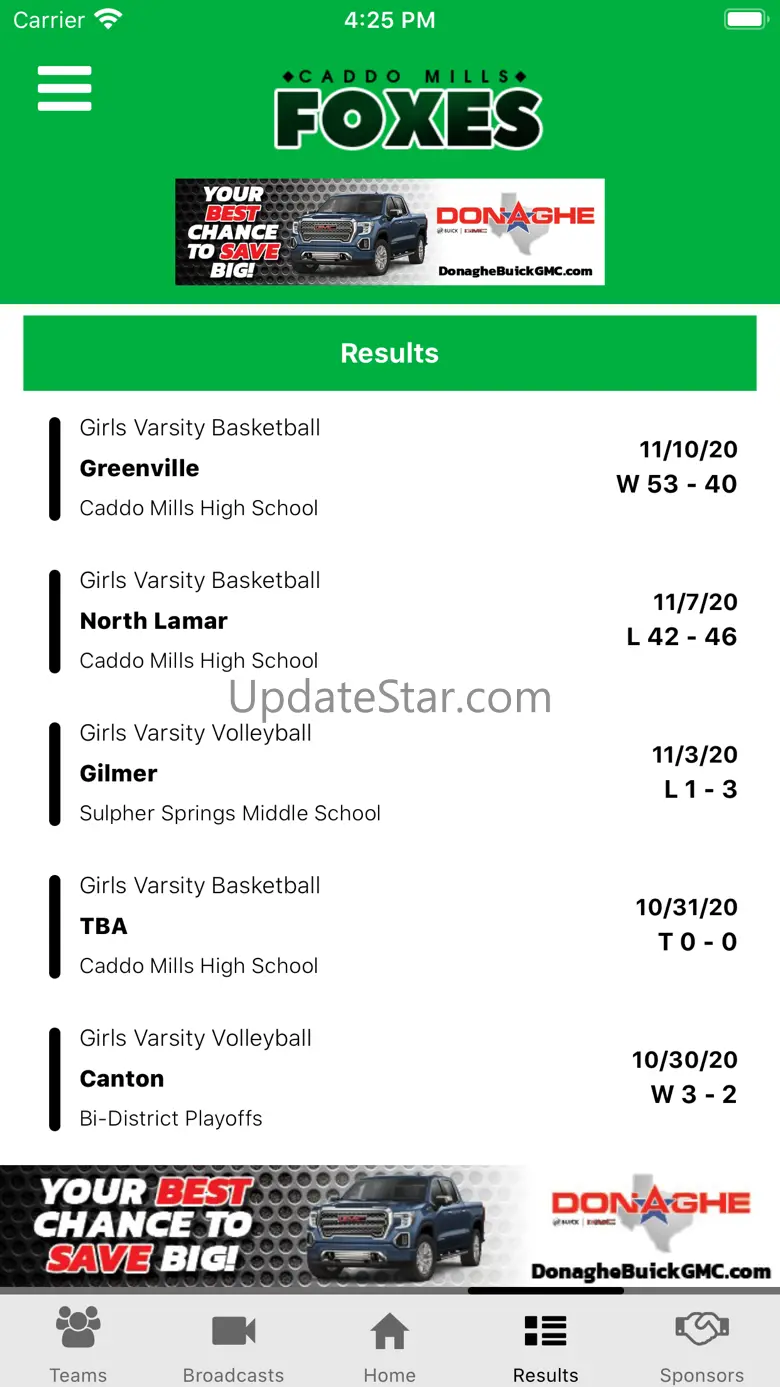 Caddo Mills Foxes Athletics 2.6.0