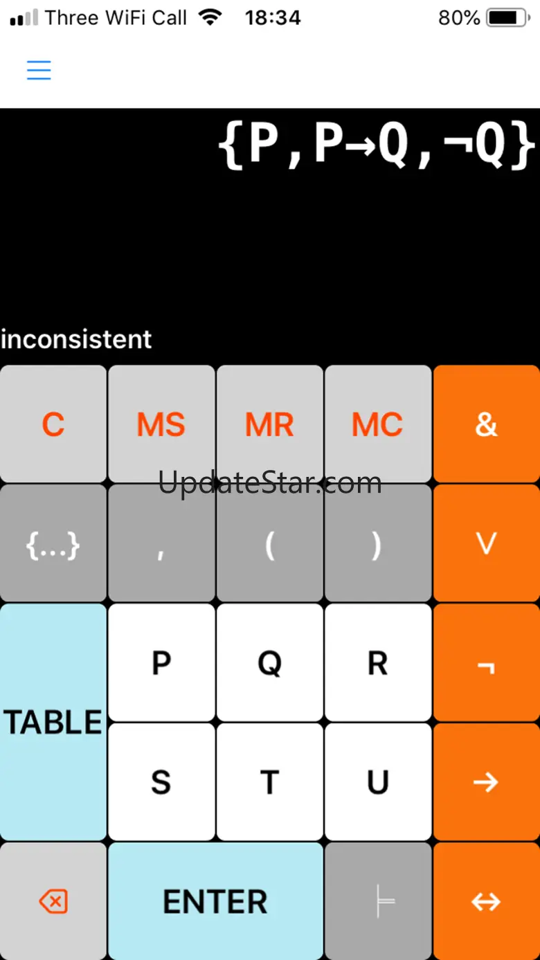 The Logic Calculator 1.1