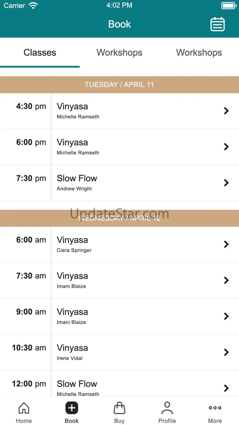 Khali Yoga Center 5.704.1