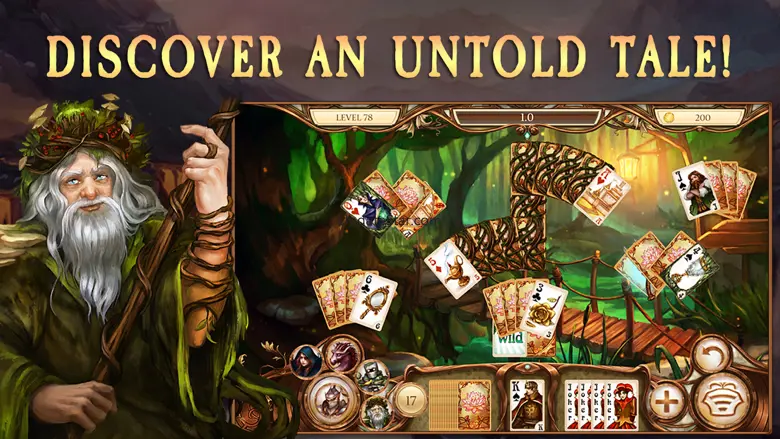 Snow White Solitaire 1.2