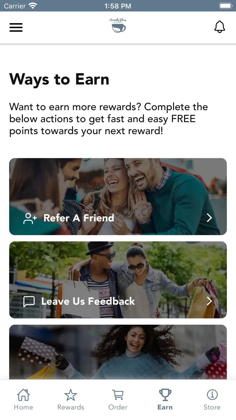 Mornin Glory Coffee Rewards 6.0.1