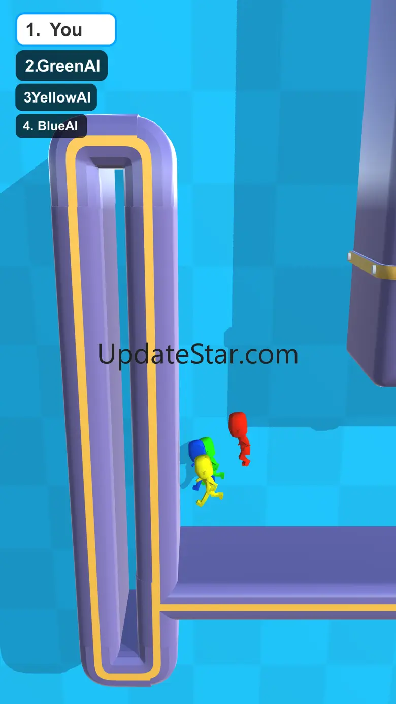 Color Man Race - Parkour Flip 1.0