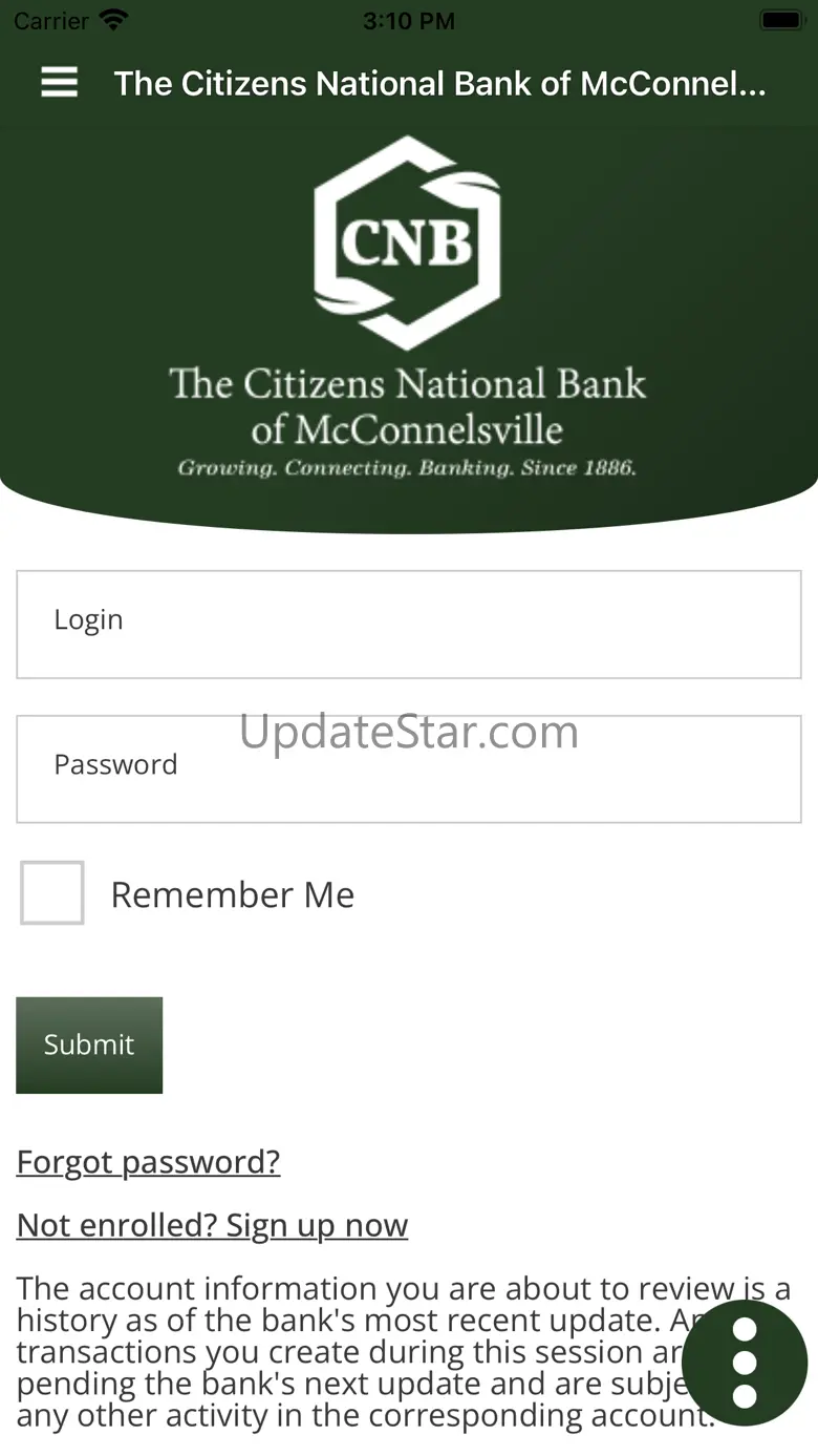 CNB McConnelsville Mobile 2.2.3