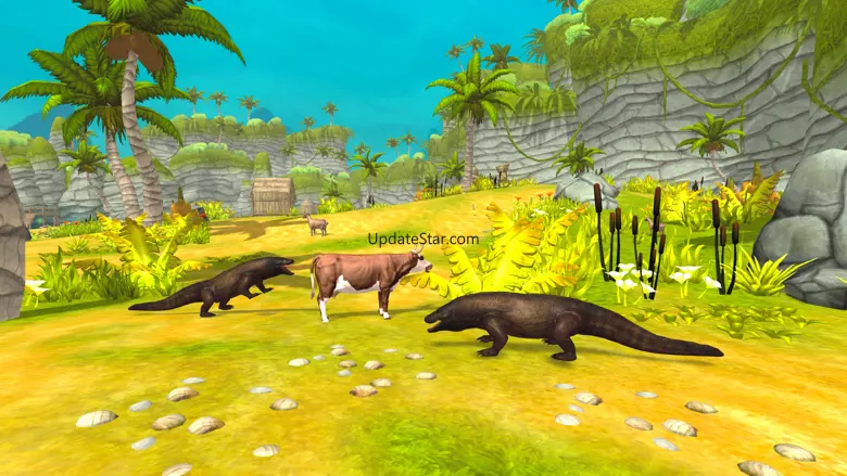 Comodo Dragon Simulator Game 1.0