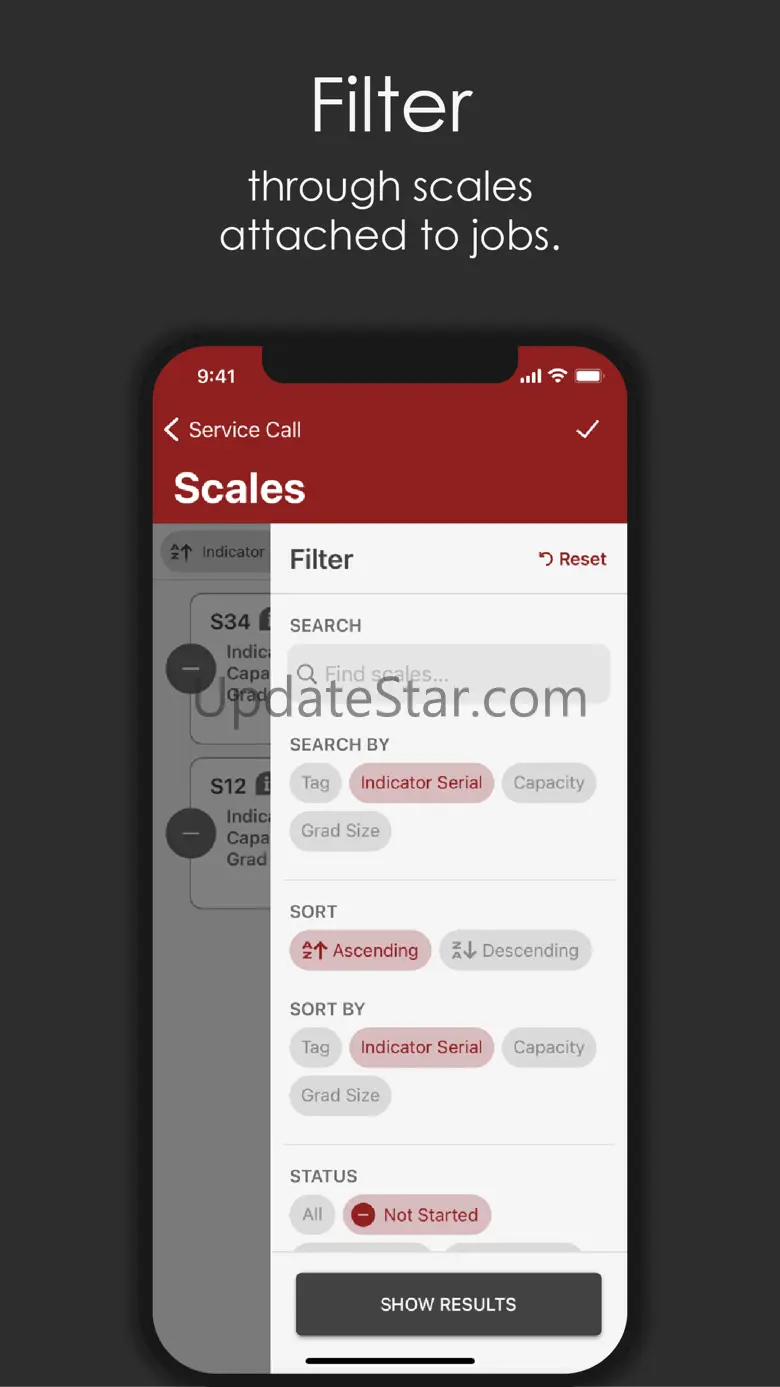 ScaleSuite - PI 2.2.17