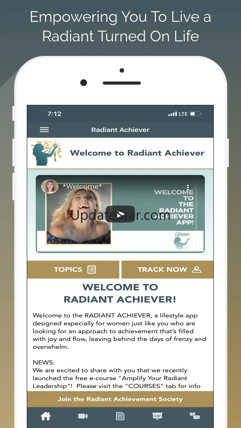 Radiant Achiever 10.0.1