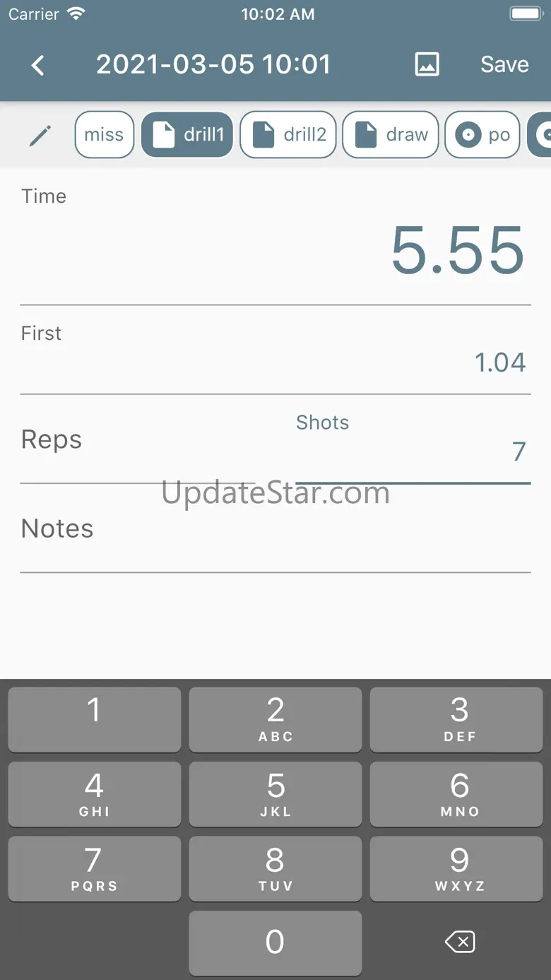 PractiScore Log 1.6.4